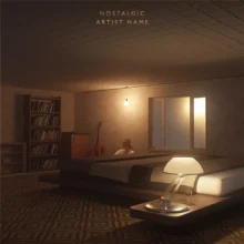 Nostalgic Cover Art Design