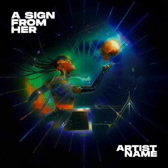 A sign from her1 Cover art for sale