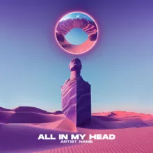 All in my head Cover art for sale