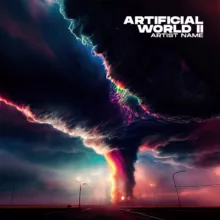 artificial world II Cover art for sale