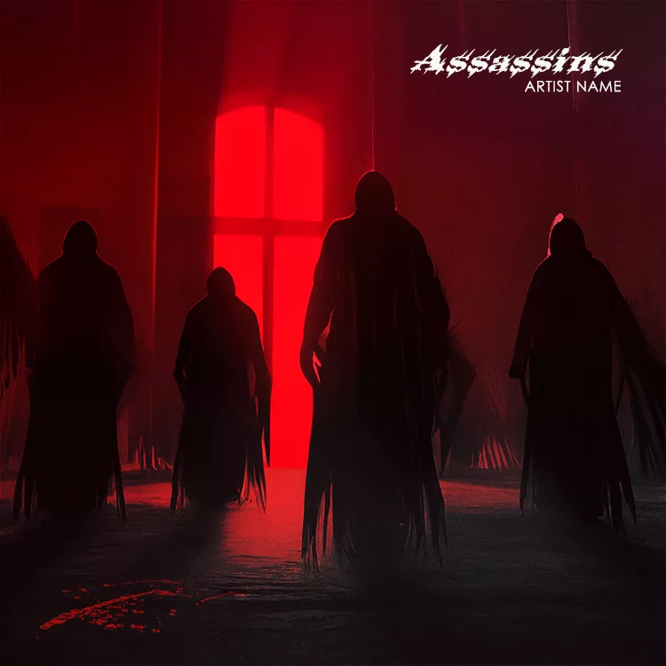 Assassins cover art for sale