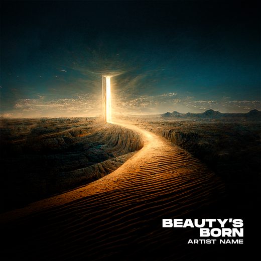 Beauty’s born cover art for sale