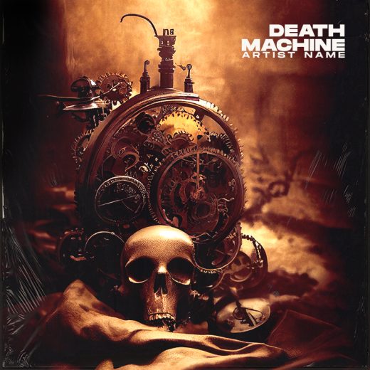 Death machine cover art for sale