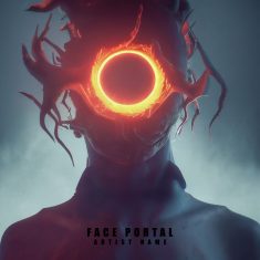 face portal Cover art for sale
