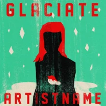 glaciate Cover Art Design
