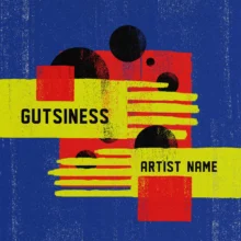 gutsiness Cover Art Design