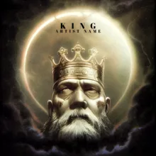 king Cover art for sale
