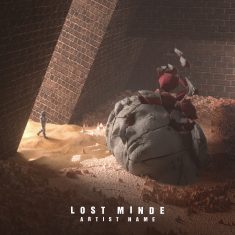 lost minde Cover art for sale