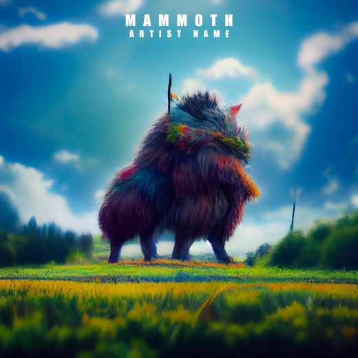 Mammoth cover art for sale