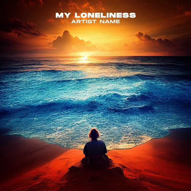 My loneliness cover art for sale