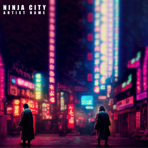 Ninja city cover art for sale