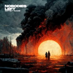 Nobodies Left Cover art for sale