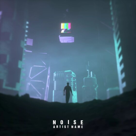 noise Cover art for sale