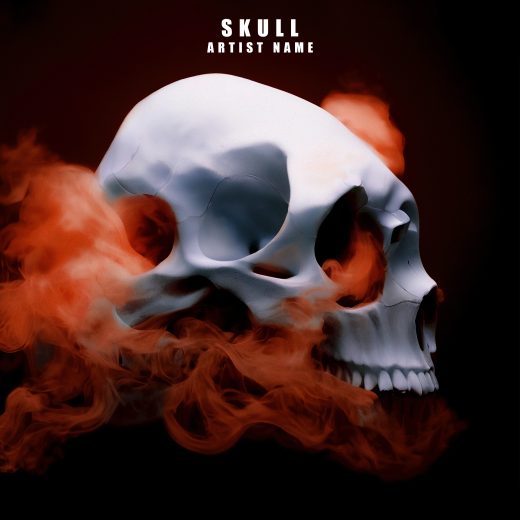 Skull cover art for sale