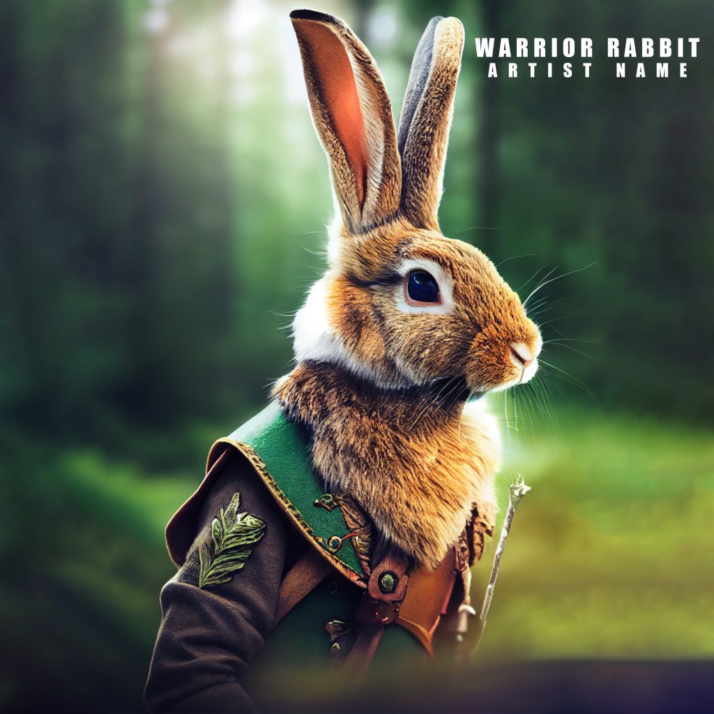 warrior-rabbit-album-cover-art-design-coverartworks