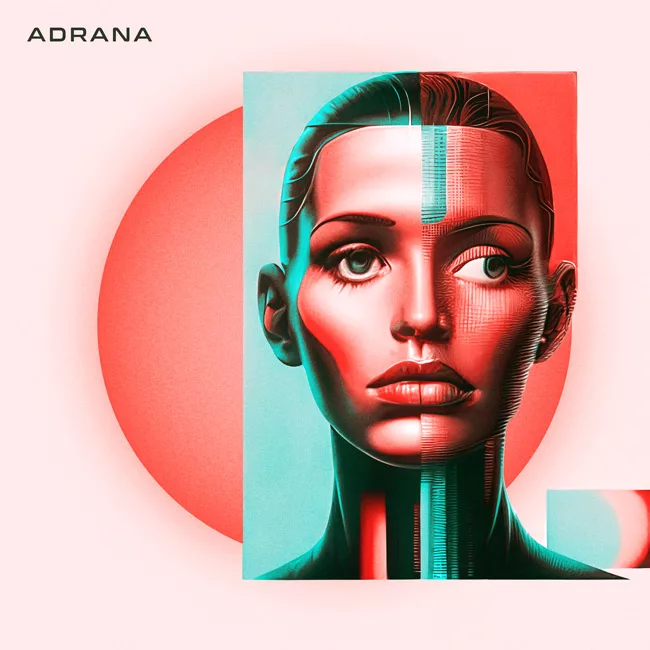 Adrana cover art design for sale