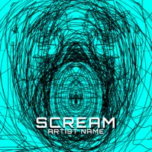Scream Cover art for sale