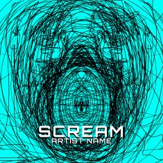 Scream Cover art for sale