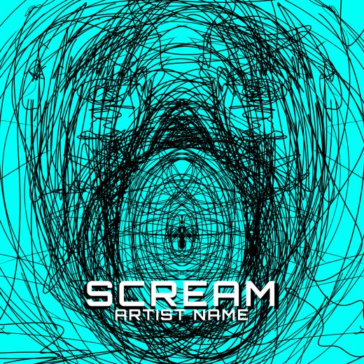 Scream cover art for sale