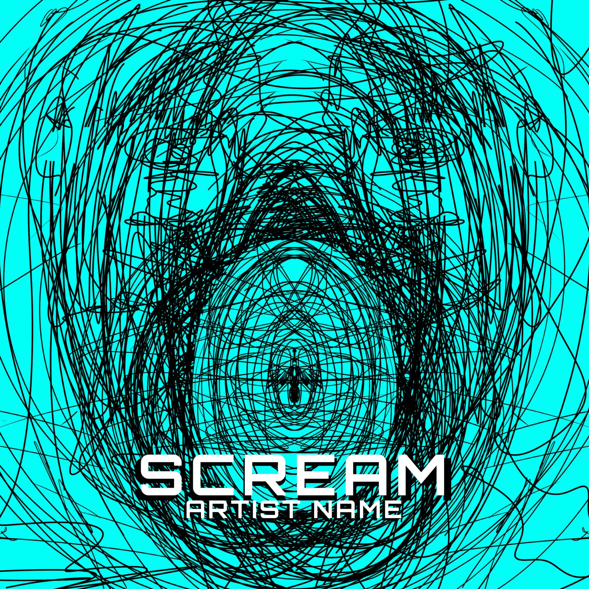 Scream cover art for sale