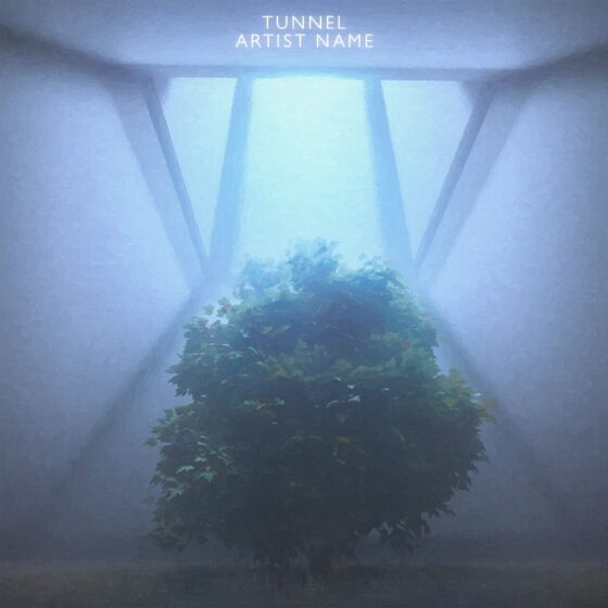 Tunnel Cover art for sale