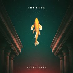 immerse Cover art for sale