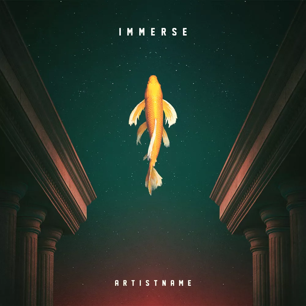 Immerse cover art for sale