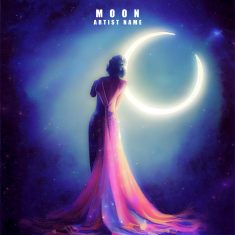 moon Cover art for sale