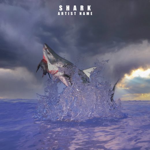 Shark cover art for sale