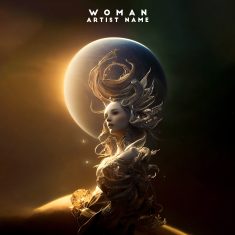 woman Cover art for sale