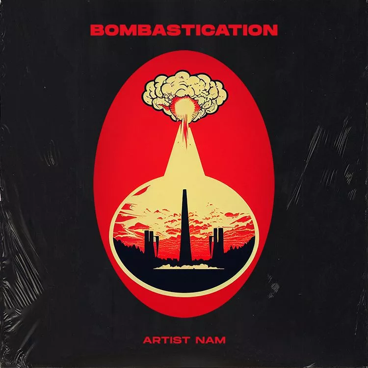 Bombastication cover art for sale