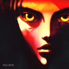 Akira cover art for sale
