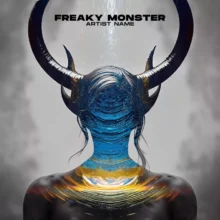 Freaky Monster Cover Art Design