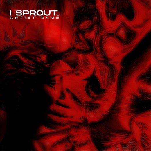 I sprout. Cover art for sale