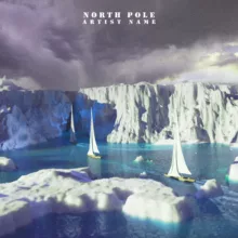 North Pole Cover art for sale
