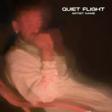 Quiet flight Cover Art Design