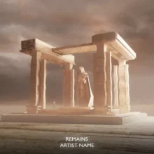 Remains Cover Art Design