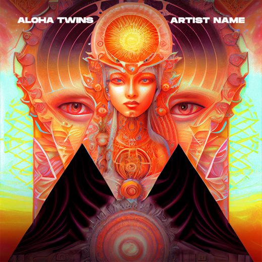 Aloha twins cover art for sale