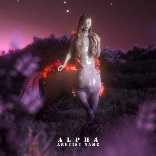 Alpha cover art for sale
