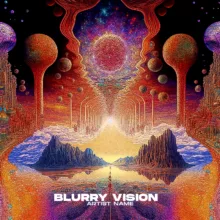 Blurry Vision Cover art for sale