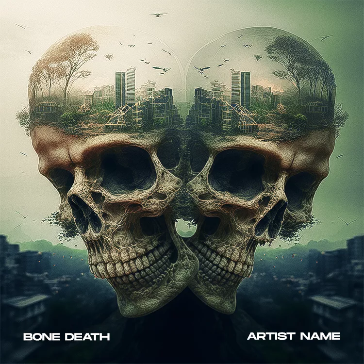 Bone death cover art for sale