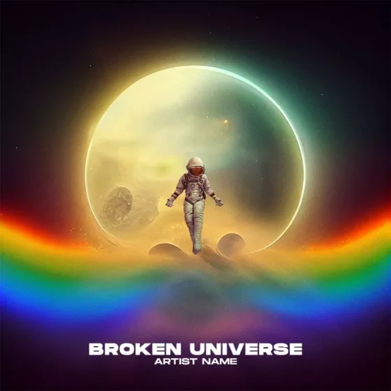 Broken universe Cover art for sale