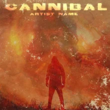 cannibal Cover art cannibal Cover Art Design