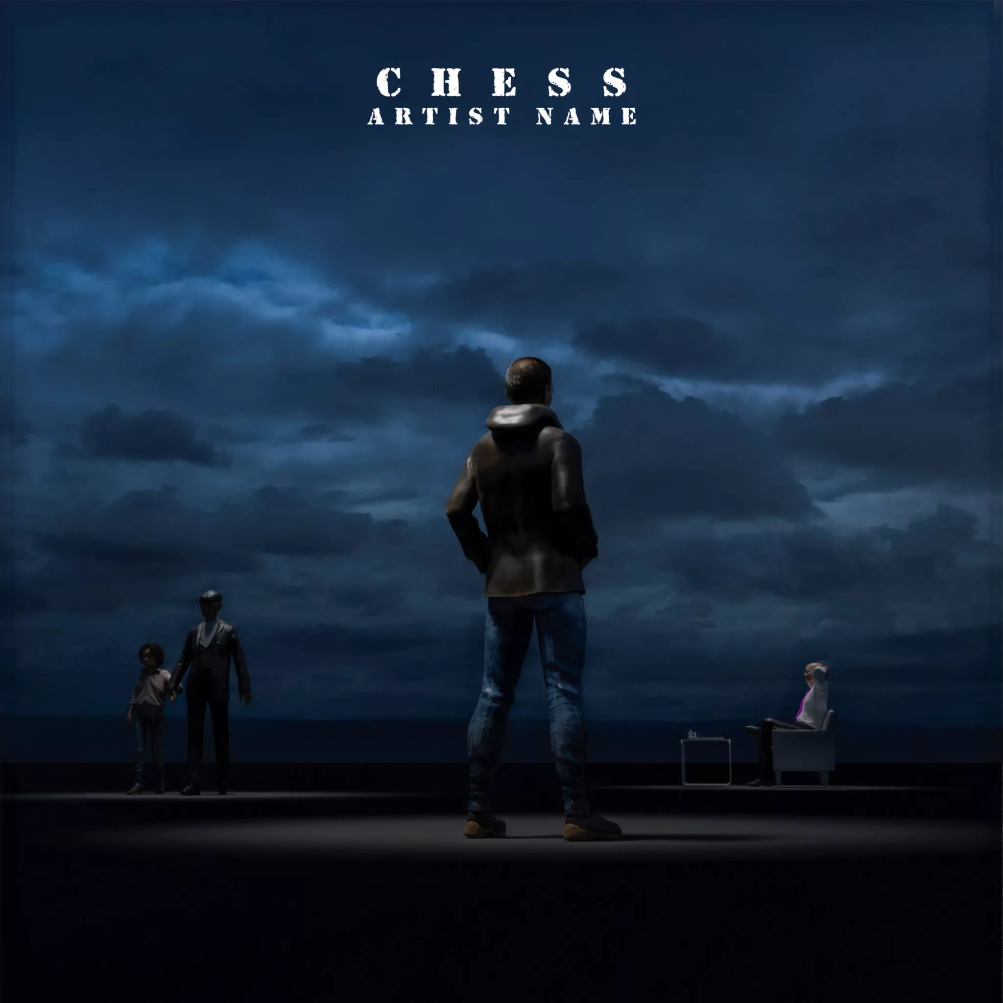 Chess cover art for sale