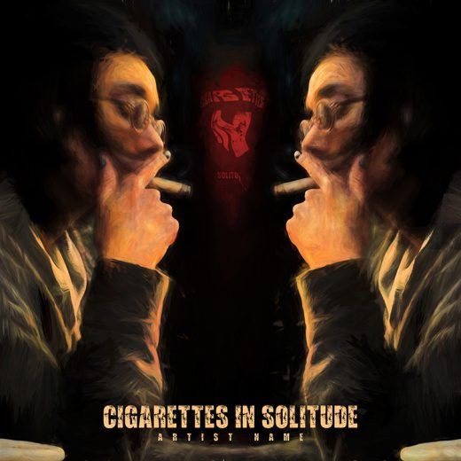 Cigarettes in solitude cover art for sale