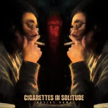 cigarettes in solitude Cover Art Design