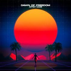 Down of freedom Cover art for sale