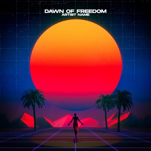 Down of freedom cover art for sale