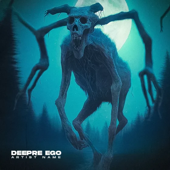 Deeper Ego Cover art for sale