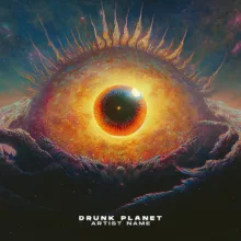 Drunk planet Cover art for sale
